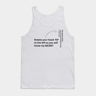 Handsome guy - Funny Quote Tank Top